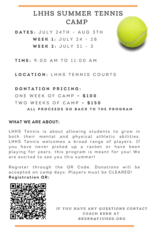  tennis